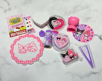 Miniverse- HELLOKITTY and  FRIENDS- Heart Cake