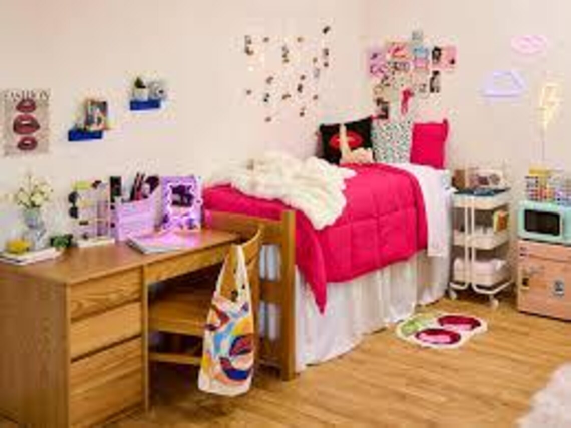 Dorm Room Essentials Checklist: Printable College Packing List (PDF ...