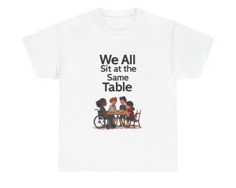 Unity T-Shirt: Inclusion Diversity Children Quote Tee
