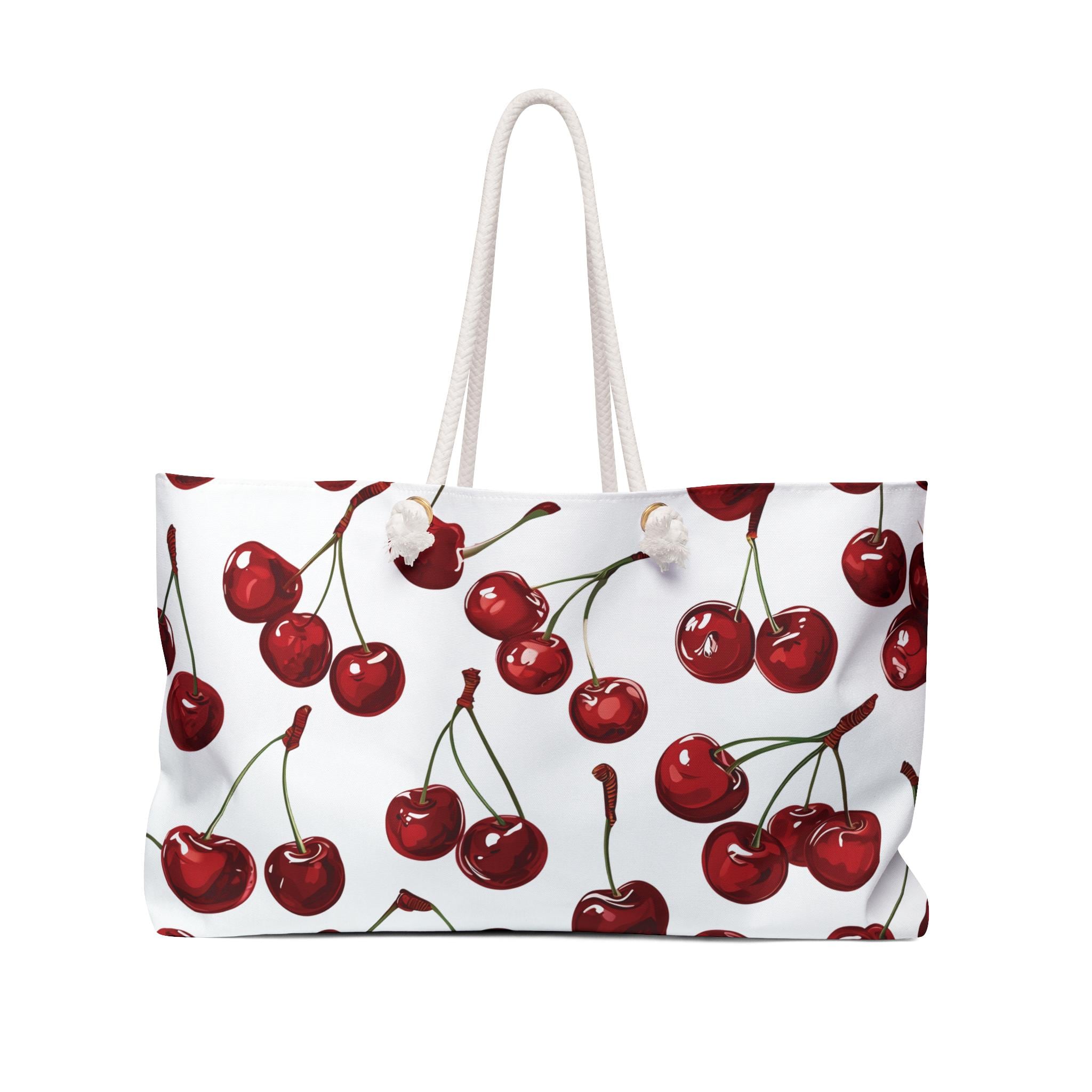 Cherry Print Purse - Etsy