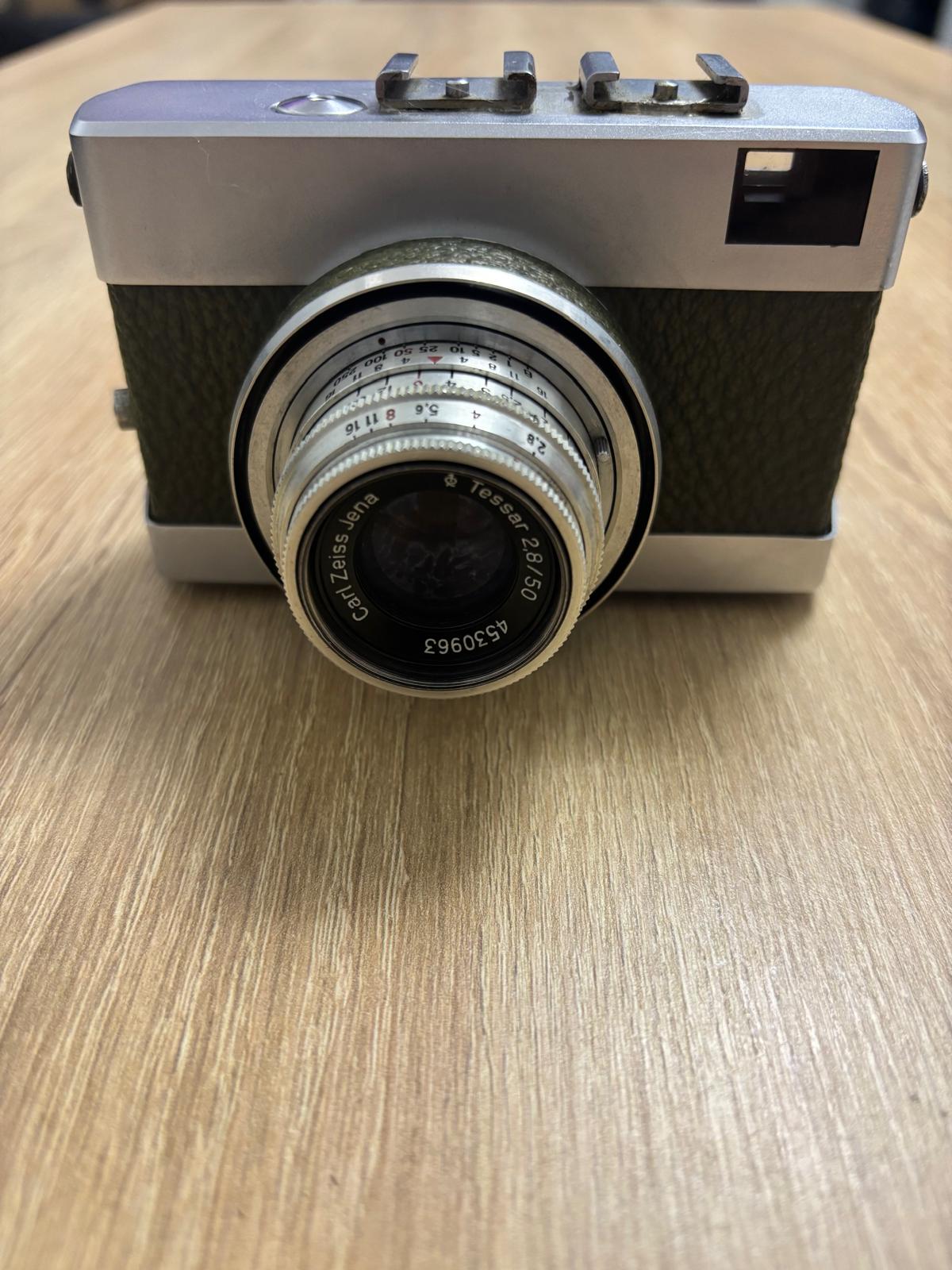 美品】Werra 初代 グリーン 抹茶 ツァイス フィルムカメラ