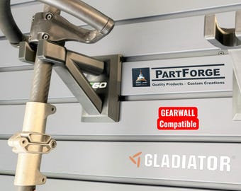 Mounting Bracket for EGO Pole Tools (String Trimmer, Edger, Multi-head, and more..) - Gladiator GearWall Compatible