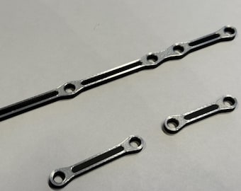 Drążki sprzęgowe do modeli pociągów z klocków - (kompatybilne z Lego)