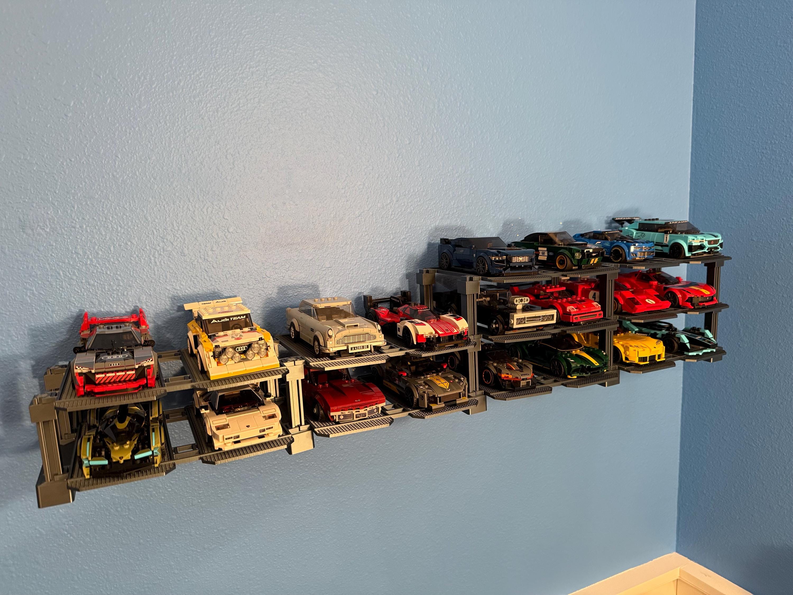 Brick Model Car Modular Display Rack - Wall Mount Brackets - Etsy