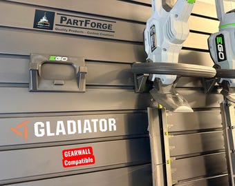 Mounting Bracket for EGO Hedge Trimmers - Gladiator GearWall Compatible