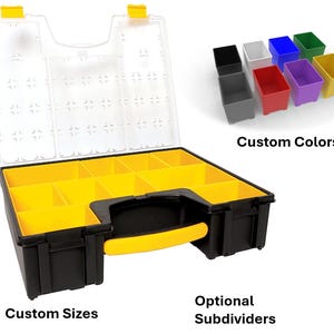Organizador profesional Stanley: ¡Contenedores a medida! (Versión profunda de 10 compartimentos)