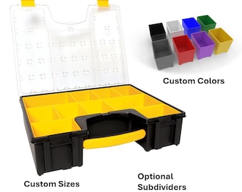 Stanley Professional Organizer – Pojemniki organizera o niestandardowym rozmiarze! (wersja głęboka, 10 przegródek)