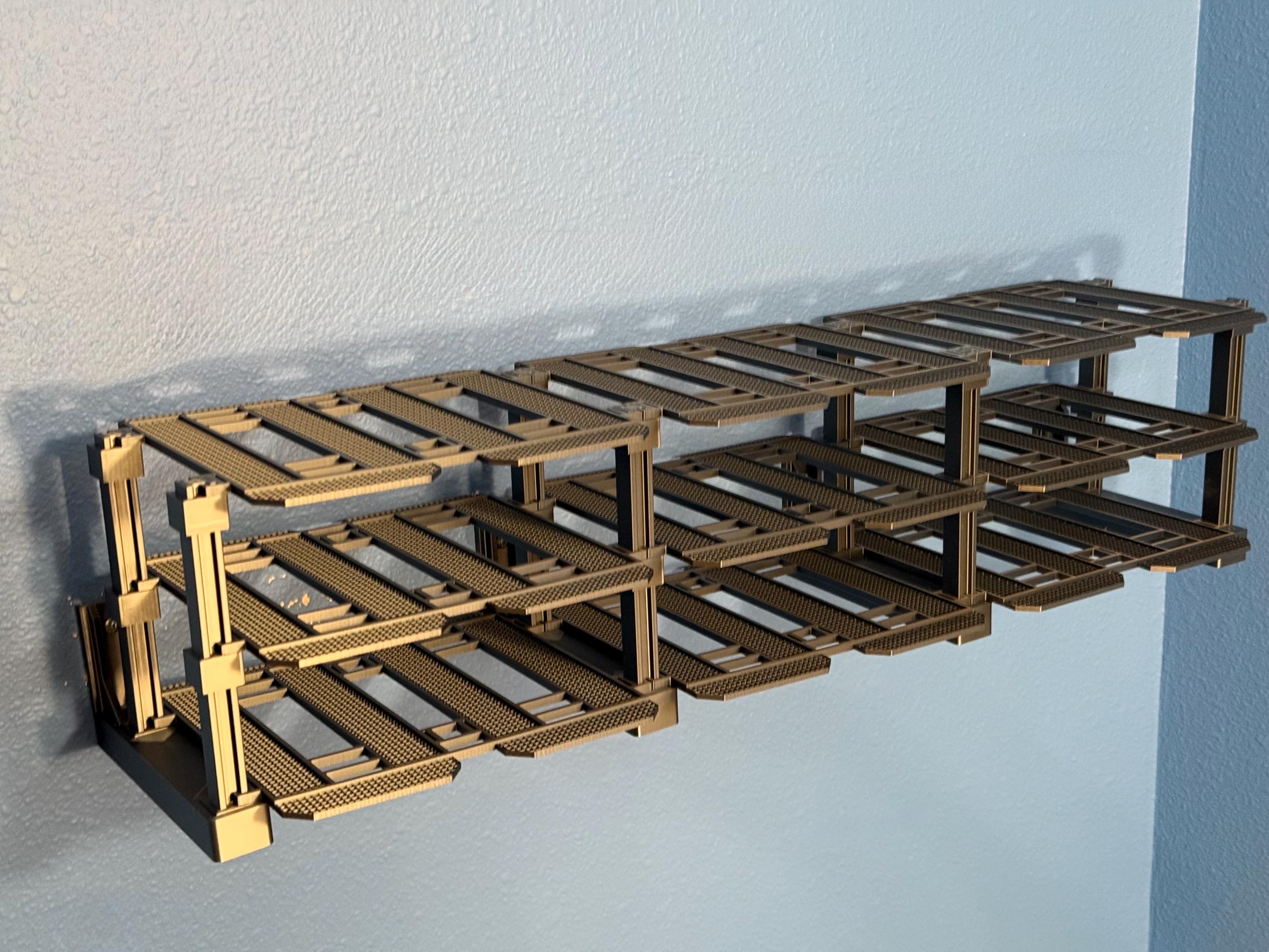 Brick Model Car Modular Display Rack - Wall Mount Brackets - Etsy