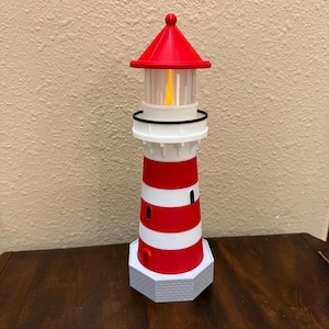 LED Lighthouse Tabletop Centerpiece