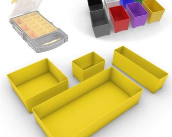 Custom Organizer Bins for Storehouse 15-Bin Small Portable Parts Storage Case (Harbor Freight)
