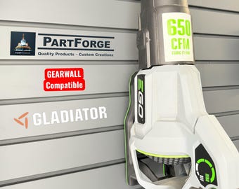 Mounting Bracket for EGO Blowers - Gladiator GearWall & GearTrack Compatible