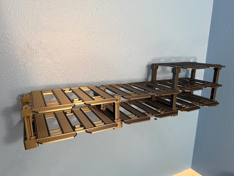 Brick Model Car Modular Display Rack - Wall Mount Brackets - Etsy