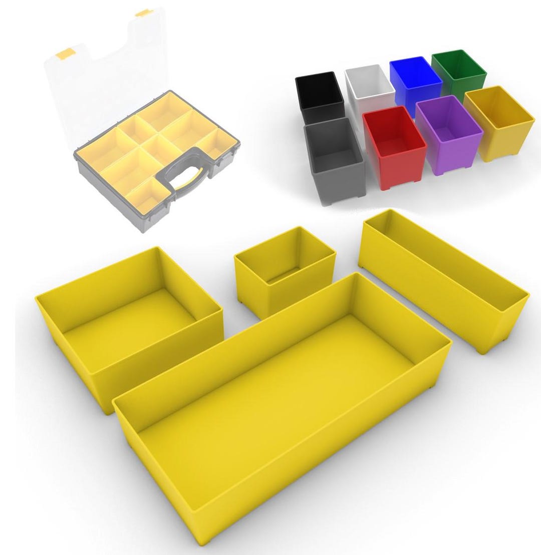 Custom Organizer Bins for Storehouse 8-bin Large Portable Parts