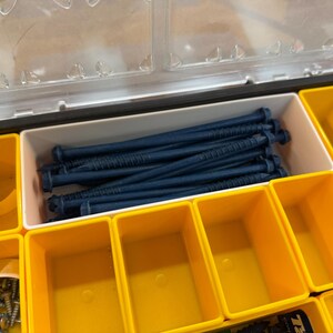 Organizador profesional Stanley: contenedores organizadores de tamaño personalizado
