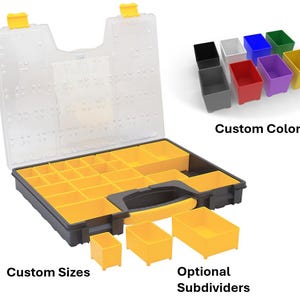 Stanley Professional Organizer - Custom Size Organizer Bins