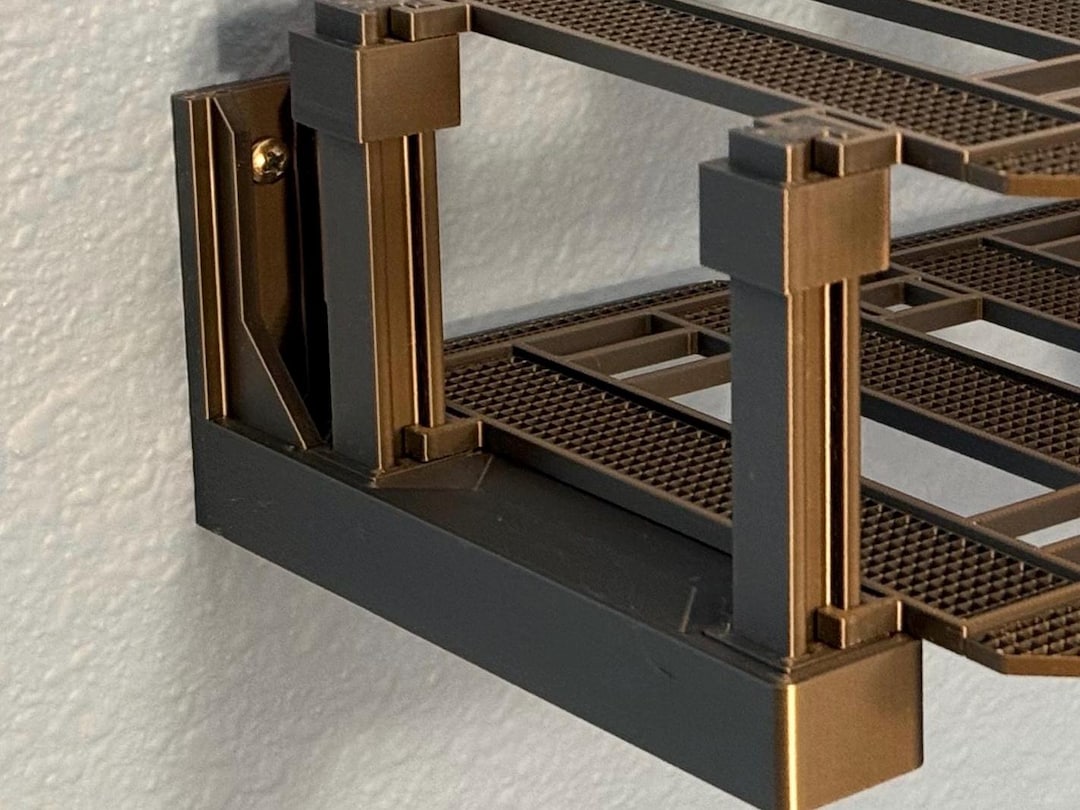 Brick Model Car Modular Display Rack - Wall Mount Brackets - Etsy