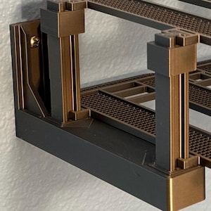 Brick Model Car Modular Display Rack - Wall Mount Brackets