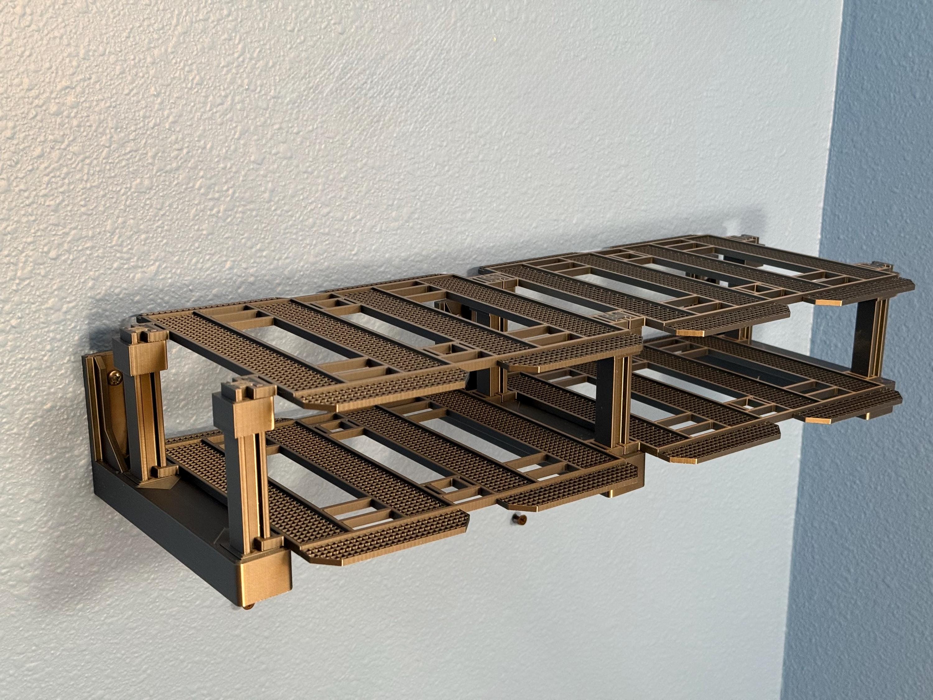 Brick Model Car Modular Display Rack - Wall Mount Brackets - Etsy