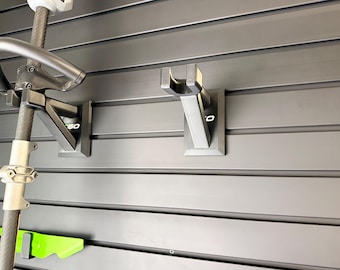 Uchwyt ścienny do narzędzi EGO (podkaszarka żyłkowa, krawędziarka, głowica wielofunkcyjna i inne).