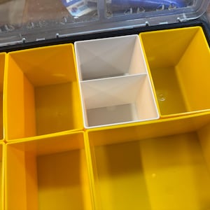 Organizador profesional Stanley: contenedores organizadores de tamaño personalizado (versión profunda)