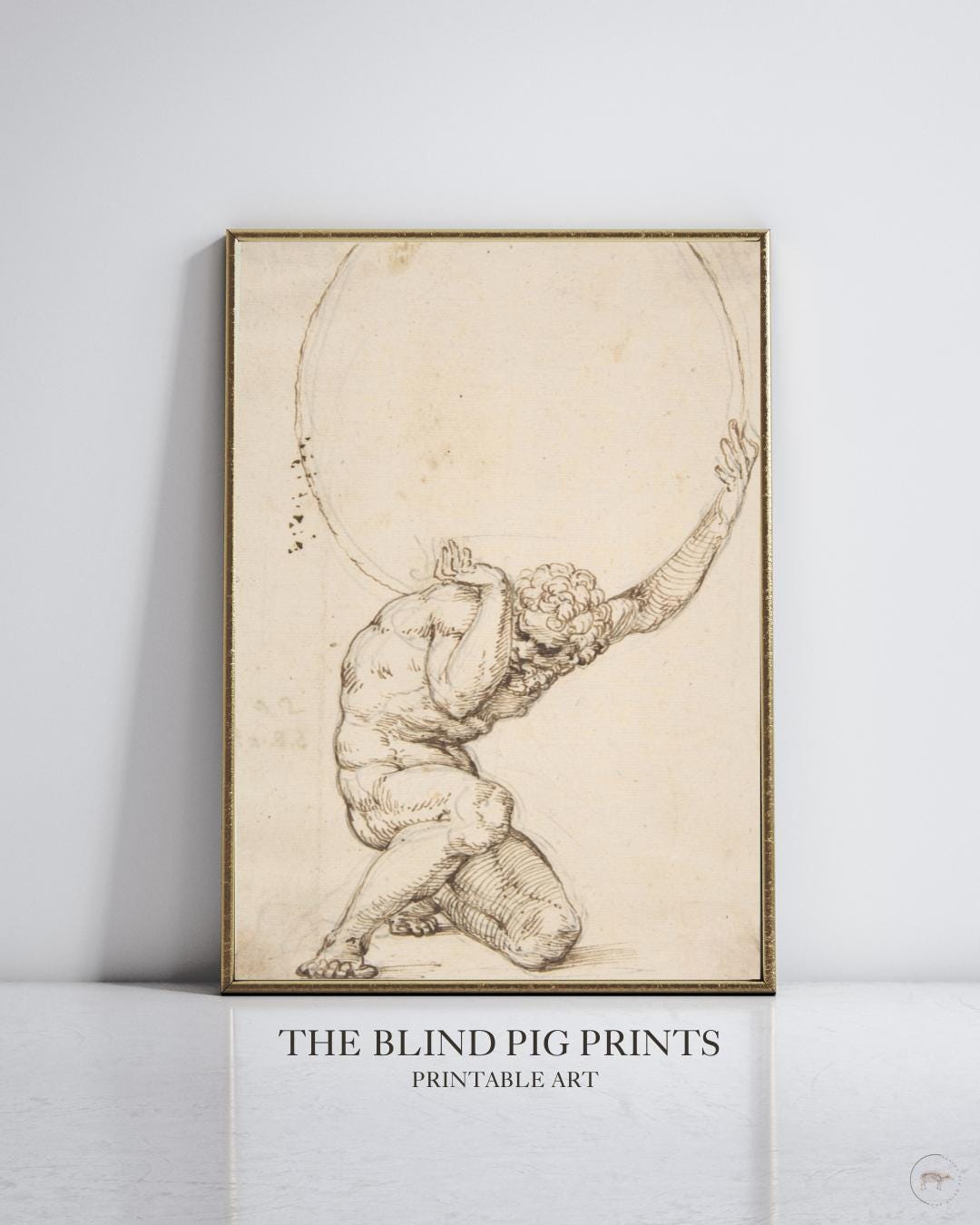 Atlas Art Print - Etsy