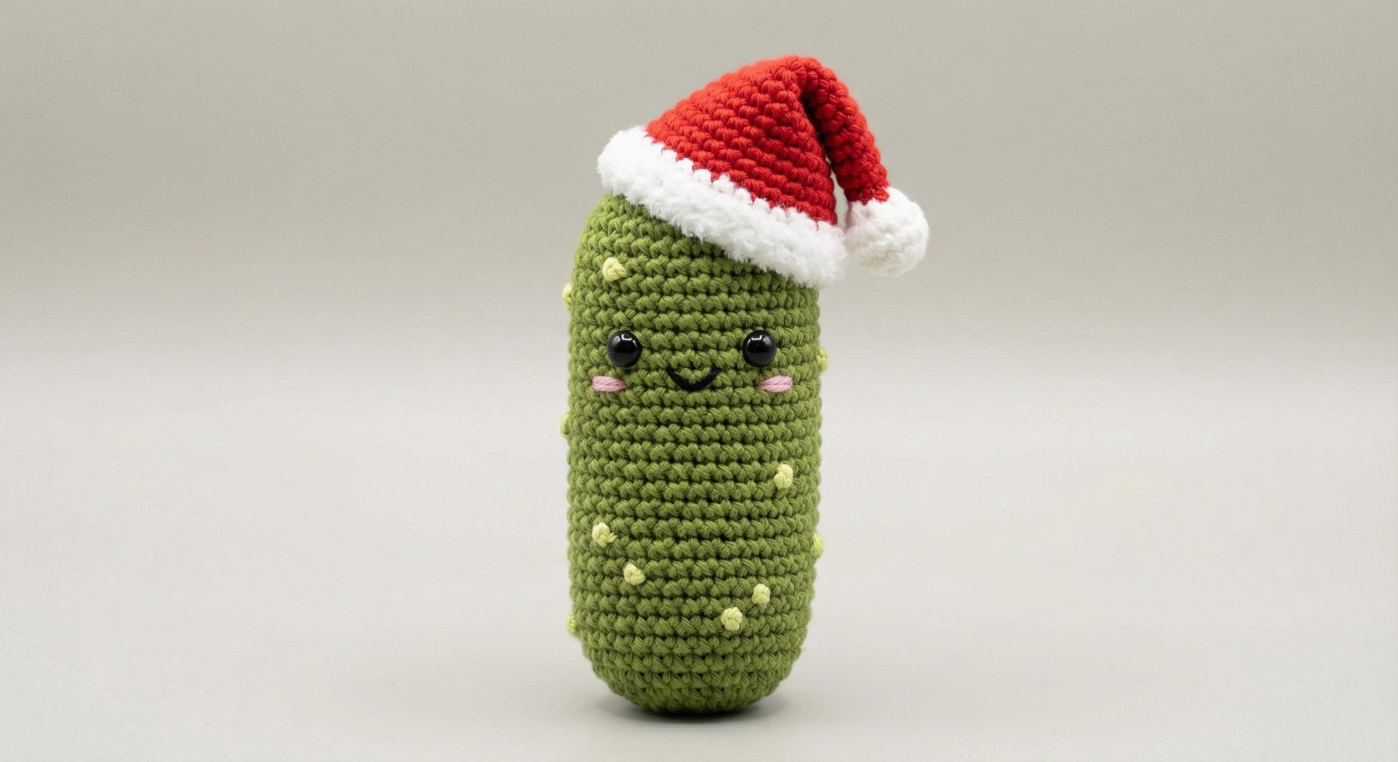 32 Pickle Crochet Patterns for Amigurumi, Keychains, Ornaments, and Plushies 12 Crochet Pickle Fidget Keychain