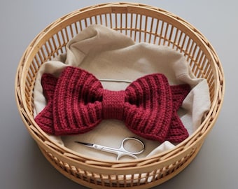 Crochet Bow Pattern – Easy DIY Accessories (Digital Download)