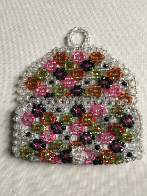 Vintage Saks Fifth Avenue Beaded Clutch -  Italia… - image 7