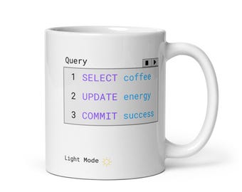 Motivatiemok SQL-zoekopdracht: lichtmodus