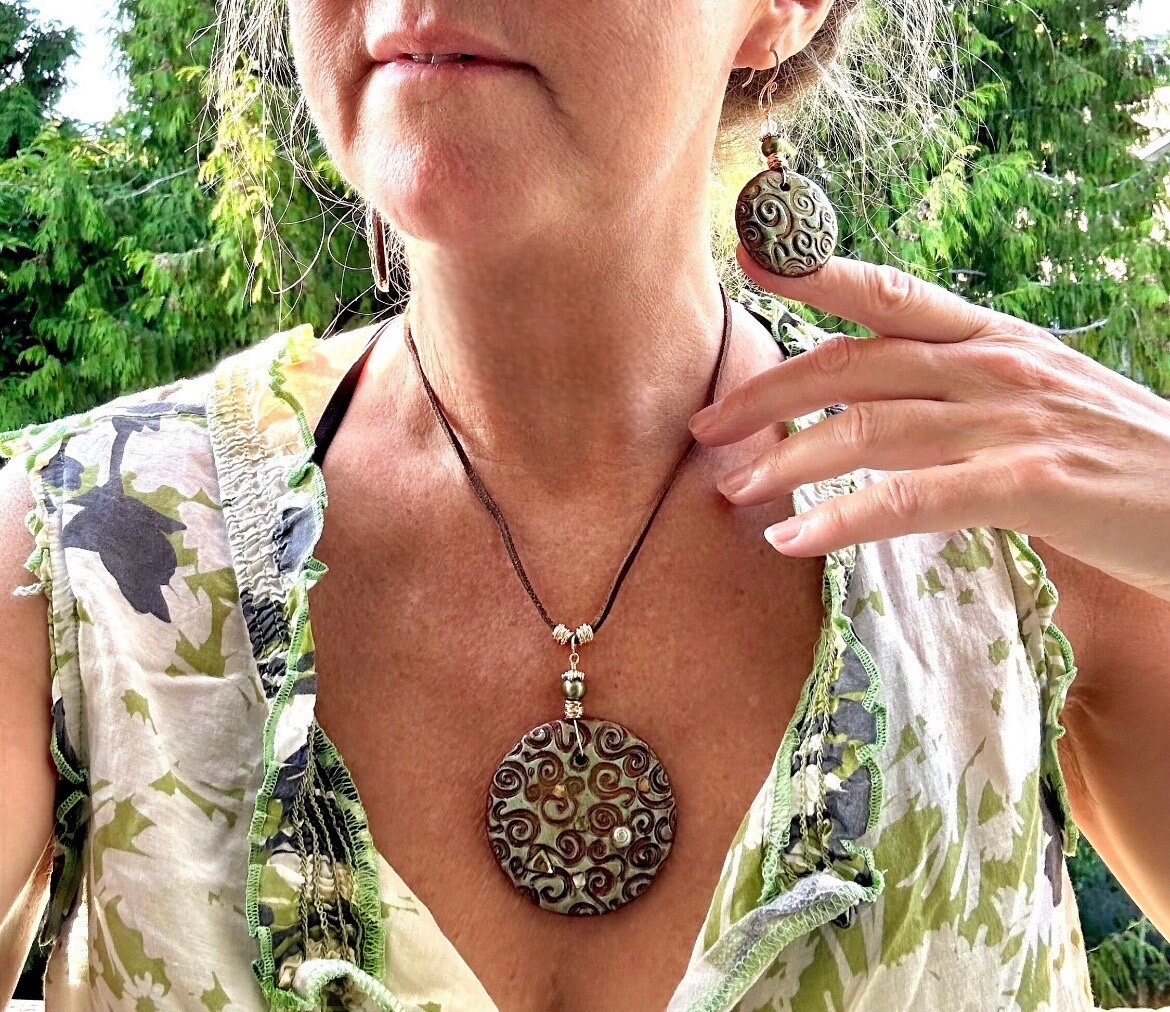 アクセサリー seya. CLAY GLASS DROP NECKLACE il_340x270.5290083681_ewzg.jpg