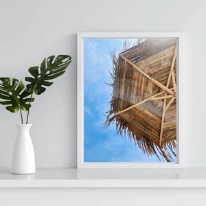 Beach Umbrella Wall Art