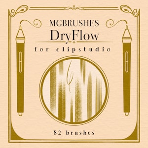 MG&#39;S - DryFlow for Clip Studi Paint