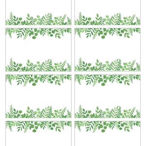 Greenery Labels