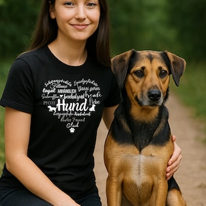 T-shirt, heart paw, dog, playmate, walking the dog, paw print, dog paw, dog heart, dog paw, dog love