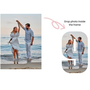 0 to 9 Canva Number Frames, Anniversary Gift