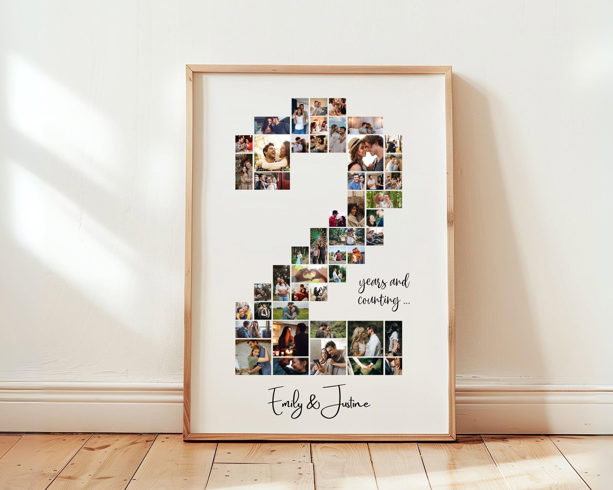 20 Year Anniversary Photo Album - Etsy