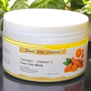 Turmeric- Vitamin C Facial Clay Mask