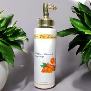 Turmeric- Vitamin C Body Lotion