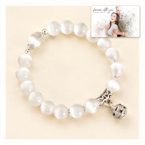 Round Bead Charm Bracelet, catalog view, photo 2.