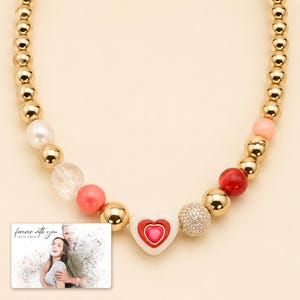 Heart Charm Jewelry, hero view, photo 1.
