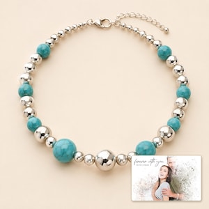 Turquoise Tone Bead Jewelry, hero view, photo 1.
