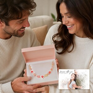 Heart Charm Jewelry, gift giving view, photo 13.