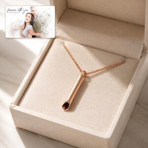 Tube Pendant Necklace, gift box view, photo 4.