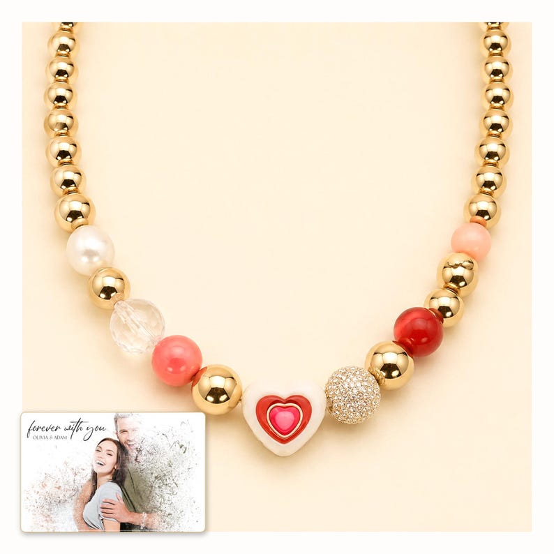 Heart Charm Jewelry, catalog view, photo 2.
