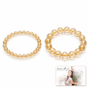 Sunny Faceted Bead Bracelet shown on a clean white catalog background for an unobstructed product view.
