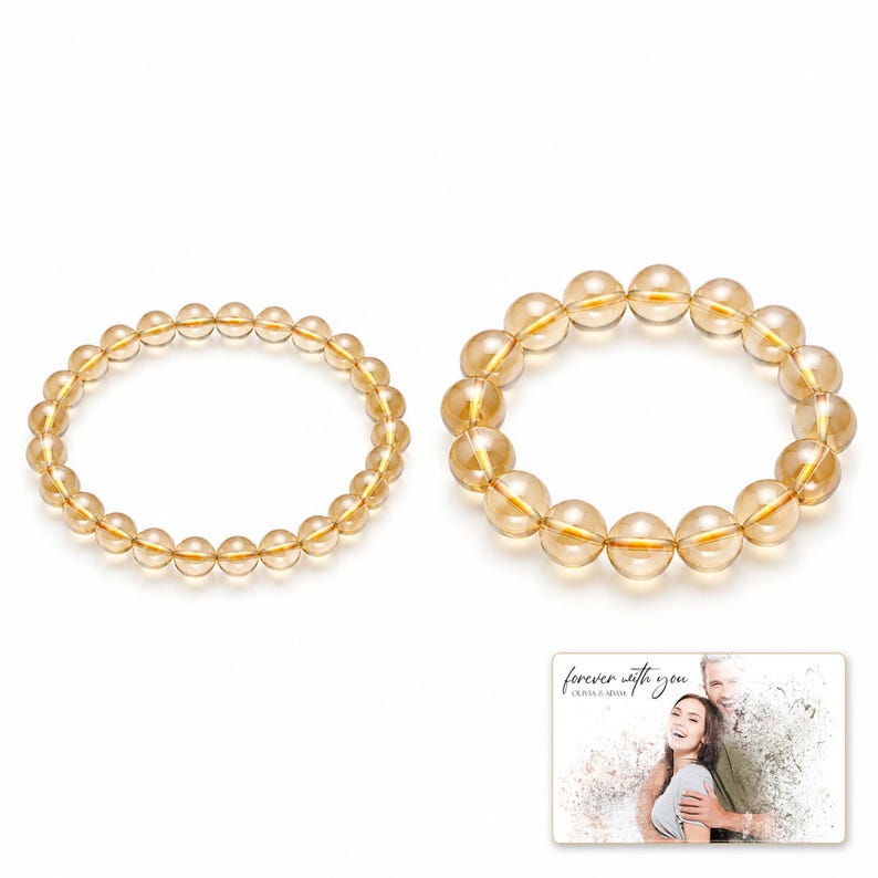 Sunny Faceted Bead Bracelet shown on a clean white catalog background for an unobstructed product view.