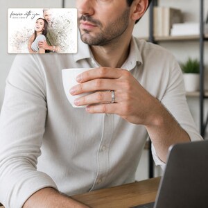 First Sight 925 Promise Rings shown as the main Etsy hero photograph with a clear view of the complete design.