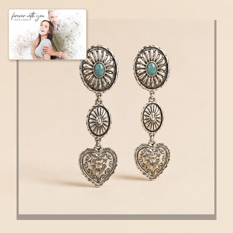 Turquoise Tone Jewelry, linen flatlay view, photo 6.