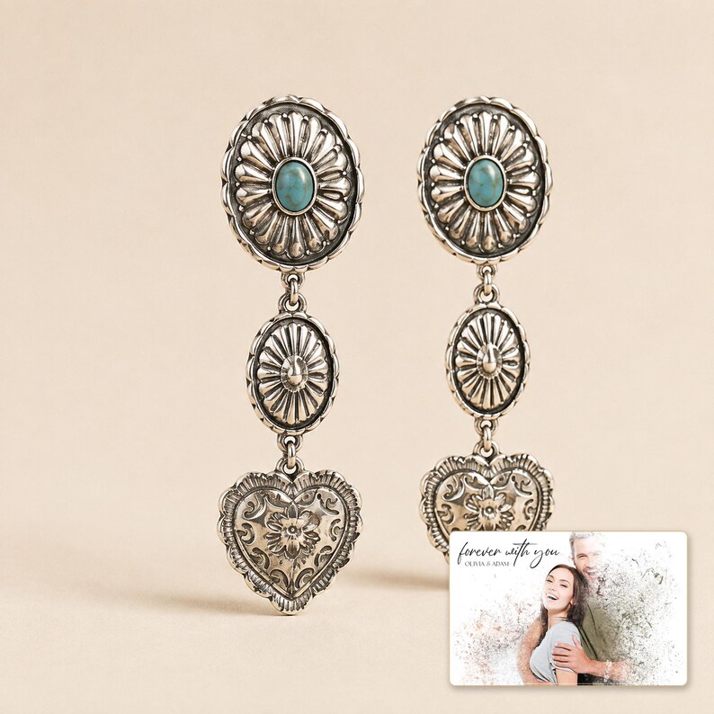 Turquoise Tone Jewelry, hero view, photo 1.
