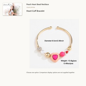 Open bangle. Heart Charm Jewelry. A personalized digital greeting card is shown. Select the pictured option when ordering.